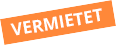 Vermietet